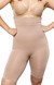 Коригуючі шорти з високою талією до коліна Farmacell Bodyshaper пудрові S 603 фото 7