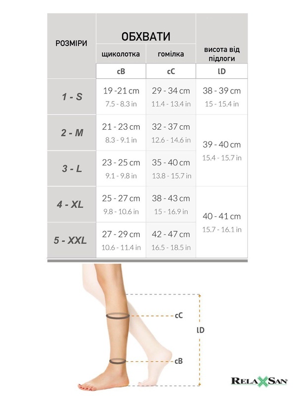 Медицинские компрессионные гольфы Medicale COTTON 2 класс  23-32 мм рт.ст. с хлопком  бежевые размер 2 M2050A фото