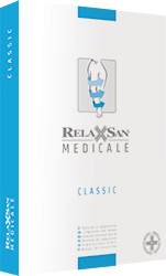 компрессионный рукав с фиксатором 2 класс Relaxsan Medicale Classic 1-S р. беж M2430BH фото