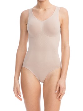 Коригуюче боді Farmacell Bodyshaper пудровий S 608 фото