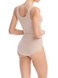 Корректирующее боди Farmacell Bodyshaper пудровый S 608 фото 6