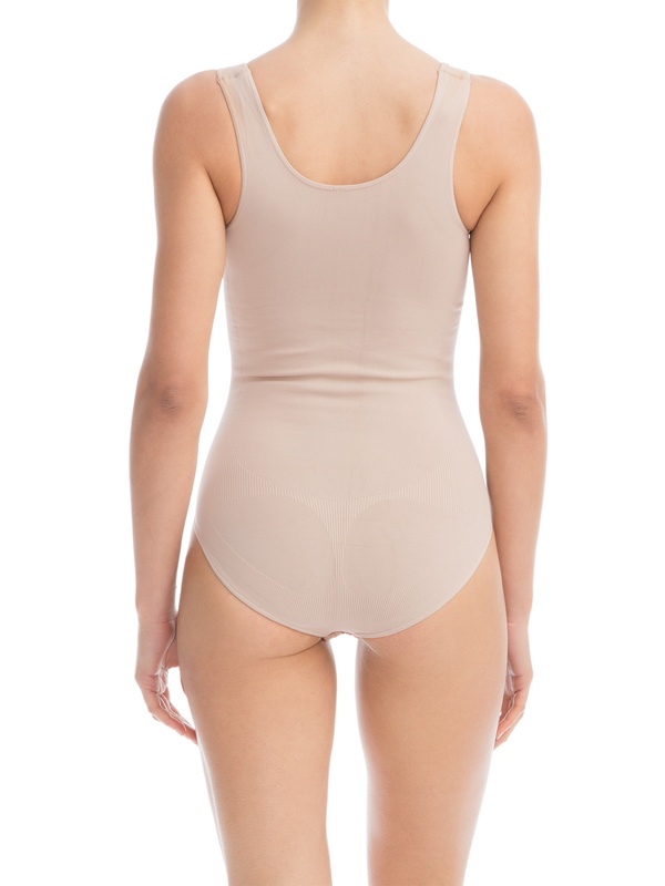 Коригуюче боді Farmacell Bodyshaper пудровий S 608 фото