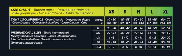 Компрессионные спортивные леггинсы для мужчин и женщин с волокном Dryarn черные XS 8050 фото