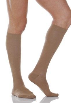 Компресійні гольфи Relaxsan COTTON 1 клас 18-22 мм рт.ст. тілесні 2/S 820 фото