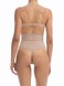 Коригуючі стрінги Farmacell Bodyshaper, пудровий (розмір S) 600 фото 4