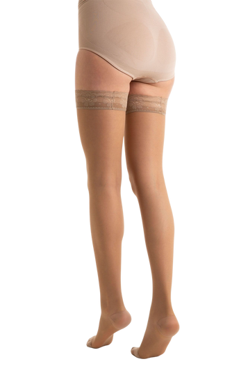 Компрессионные чулки Relaxsan BASIC PLUS 22–27 мм рт. ст. 140 DEN